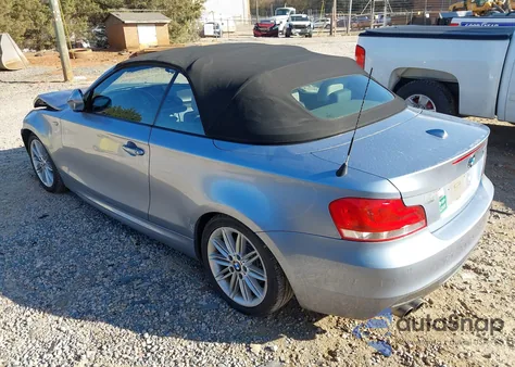2013 BMW 128I z USA, uszkodzony, nr VIN WBAUL7C58DVU08888